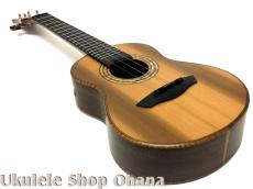 Akira Niihori Ukulele [Wasabi] スモールコンサート サイドホール #01055 ウエスタンレッドシダー/アメリカンウォルナット_8