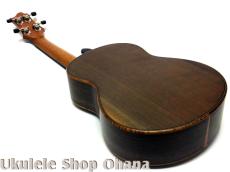 Akira Niihori Ukulele [Wasabi] スモールコンサート サイドホール #01055 ウエスタンレッドシダー/アメリカンウォルナット_9