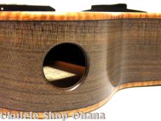 Akira Niihori Ukulele [Wasabi] スモールコンサート サイドホール #01055 ウエスタンレッドシダー/アメリカンウォルナット_10