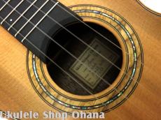 Akira Niihori Ukulele [Wasabi] スモールコンサート サイドホール #01055 ウエスタンレッドシダー/アメリカンウォルナット_11