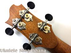Akira Niihori Ukulele [Wasabi] スモールコンサート サイドホール #01055 ウエスタンレッドシダー/アメリカンウォルナット_14