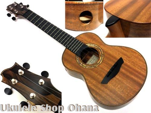 Akira Niihori Ukulele [Wasabi] スモールコンサート サイドホール #01054 アフリカンマホガニー