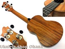 Akira Niihori Ukulele [Wasabi] スモールコンサート サイドホール #01054 アフリカンマホガニー_2