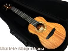 Akira Niihori Ukulele [Wasabi] スモールコンサート サイドホール #01054 アフリカンマホガニー_5