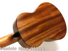Akira Niihori Ukulele [Wasabi] スモールコンサート サイドホール #01054 アフリカンマホガニー_7