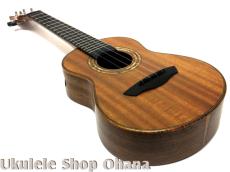 Akira Niihori Ukulele [Wasabi] スモールコンサート サイドホール #01054 アフリカンマホガニー_8
