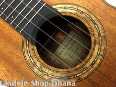Akira Niihori Ukulele [Wasabi] スモールコンサート サイドホール #01054 アフリカンマホガニー_11