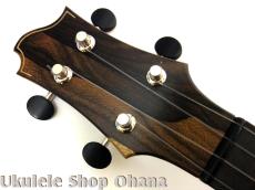 Akira Niihori Ukulele [Wasabi] スモールコンサート サイドホール #01054 アフリカンマホガニー_13