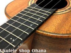 Akira Niihori Ukulele [Wasabi] スモールコンサート サイドホール #01054 アフリカンマホガニー_15