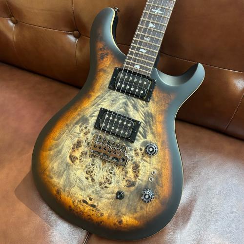 Paul Reed Smith [PRS] SE Custom 24-08 Poplar Burl ～Charcoal Cherry Midnight Burst～ #CTI G109964 [3.53kg]2024年製