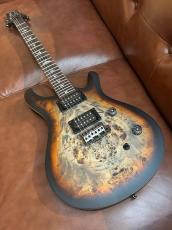 Paul Reed Smith [PRS] SE Custom 24-08 Poplar Burl ～Charcoal Cherry Midnight Burst～ #CTI G109964 [3.53kg]2024年製_3