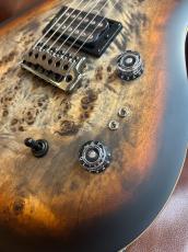 Paul Reed Smith [PRS] SE Custom 24-08 Poplar Burl ～Charcoal Cherry Midnight Burst～ #CTI G109964 [3.53kg]2024年製_10