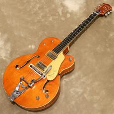 Gretsch G6120T-BSSMK Brian Setzer Signature Nashville Hollow Body '59 "Smoke" with Bigsby, Smoke Orange_2
