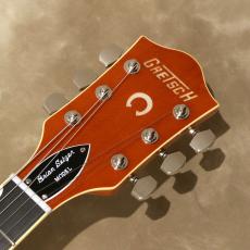 Gretsch G6120T-BSSMK Brian Setzer Signature Nashville Hollow Body '59 "Smoke" with Bigsby, Smoke Orange_4