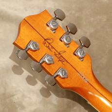 Gretsch G6120T-BSSMK Brian Setzer Signature Nashville Hollow Body '59 "Smoke" with Bigsby, Smoke Orange_5