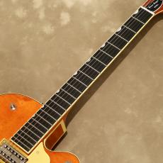 Gretsch G6120T-BSSMK Brian Setzer Signature Nashville Hollow Body '59 "Smoke" with Bigsby, Smoke Orange_6