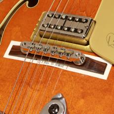 Gretsch G6120T-BSSMK Brian Setzer Signature Nashville Hollow Body '59 "Smoke" with Bigsby, Smoke Orange_7