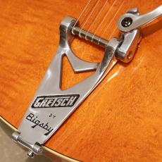 Gretsch G6120T-BSSMK Brian Setzer Signature Nashville Hollow Body '59 "Smoke" with Bigsby, Smoke Orange_8