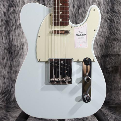 Fender Made in Japan Traditional 60s Telecaster Custom Sonic Blue