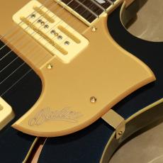 Baum Guitars Leaper Tone with Tremolo, Deep Sea_9