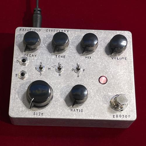 Fairfield Circuitry Placeholder【アナログ回路BBDリバーブ】【新製品】