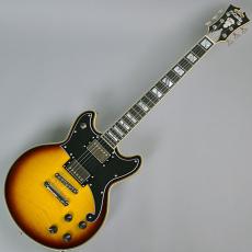 D'Angelico Deluxe Brighton Vintage Sunburst_2