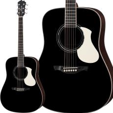 James J-500L BLK エレアコ アジャスタブルサドル搭載 簡単弦高調整 ドレッドノート アコースティックギター