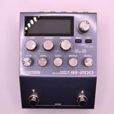 BOSS IR-200 アンプシミュレーター IRローダー_3