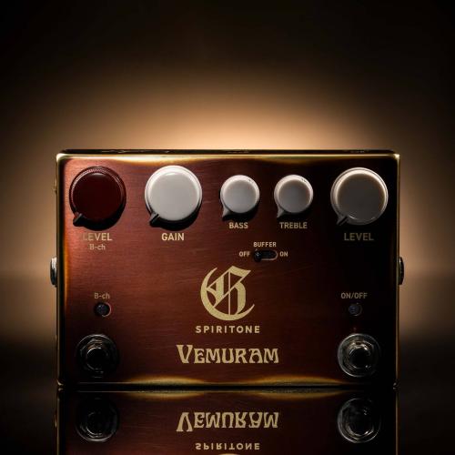 VEMURAM SPIRITONE Charシグネチャー オーバードライブペダル