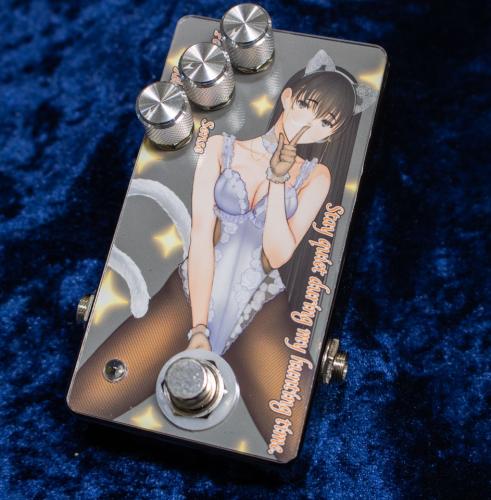 Sound Project "SIVA" Cat Footstep Noise Gate「Stay quiet during my hunting time.」Front White