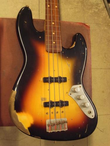 Fender Custom Shop Jaco Pastrius Tribute Jazz Bass (2005)【値下】
