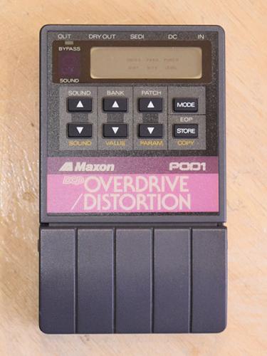 Maxon Maxon POD1/DCP/Overdrive Distortion