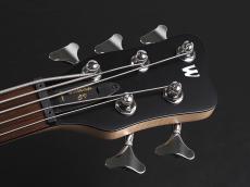 Warwick Teambuilt Pro Series Streamer CV5 ~Nirvana Black Transparent~_3