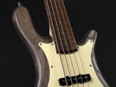 Warwick Teambuilt Pro Series Streamer CV5 ~Nirvana Black Transparent~_4