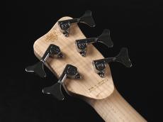 Warwick Teambuilt Pro Series Streamer CV5 ~Nirvana Black Transparent~_10