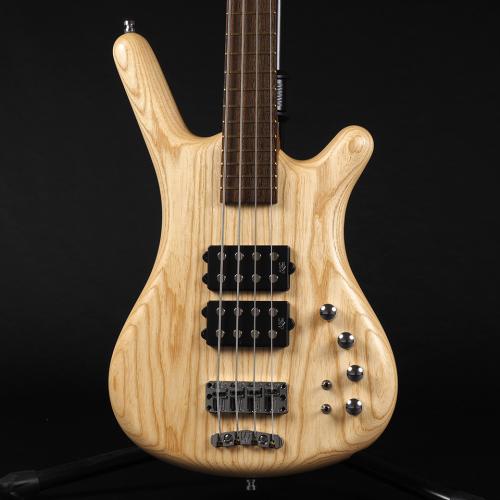 Warwick Teambuilt Pro Series Corvette $$ 4 ~Natural Transparent Satin~