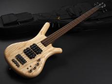 Warwick Teambuilt Pro Series Corvette $$ 4 ~Natural Transparent Satin~_2