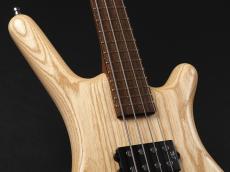 Warwick Teambuilt Pro Series Corvette $$ 4 ~Natural Transparent Satin~_4