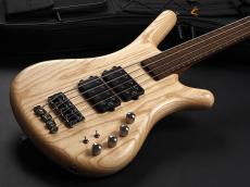 Warwick Teambuilt Pro Series Corvette $$ 4 ~Natural Transparent Satin~_8