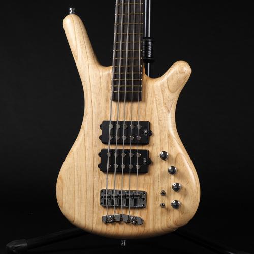 Warwick Teambuilt Pro Series Corvette $$ 5 ~Natural Transparent Satin~