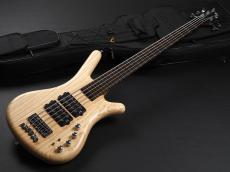 Warwick Teambuilt Pro Series Corvette $$ 5 ~Natural Transparent Satin~_2