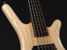 Warwick Teambuilt Pro Series Corvette $$ 5 ~Natural Transparent Satin~_4