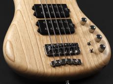 Warwick Teambuilt Pro Series Corvette $$ 5 ~Natural Transparent Satin~_6