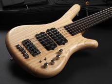 Warwick Teambuilt Pro Series Corvette $$ 5 ~Natural Transparent Satin~_8