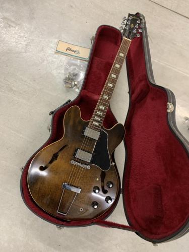 Gibson Gibson ES-335TD Walnut 1973〜75年製 オリジナルPAF!