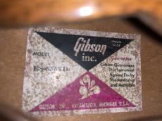 Gibson Gibson ES-335TD Walnut 1973〜75年製 オリジナルPAF!_13