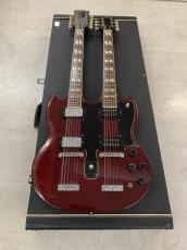 FERNANDES FSG-120W SGダブルネック 12弦/6弦 1981年製 ハードケース付き!_12