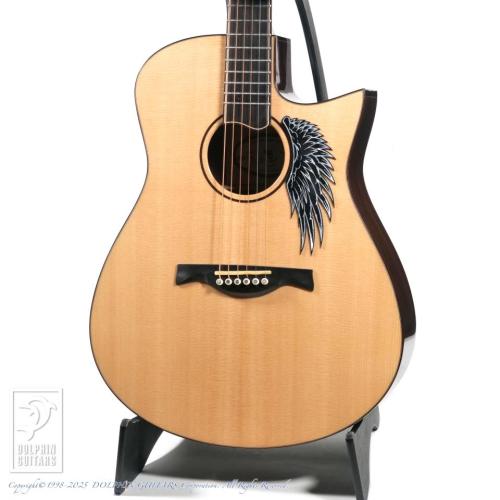 Naga Guitars Kotaro Oshio Signature "Wings" Series - Cutaway