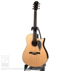 Naga Guitars Kotaro Oshio Signature "Wings" Series - Cutaway_2