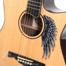 Naga Guitars Kotaro Oshio Signature "Wings" Series - Cutaway_11